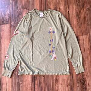 Rip N Dip Plant Based Long Sleeve T-Shirt Pistachio